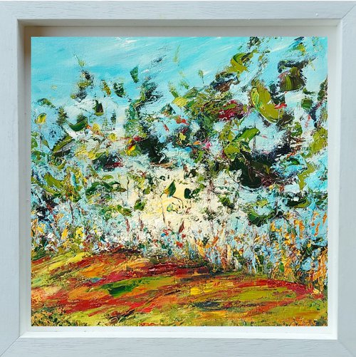 Dancing Trees of Sunrise by Niki Purcell