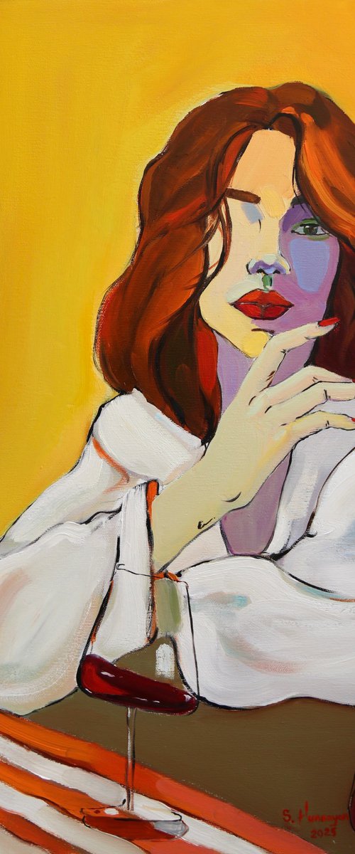 Yellow by Sirarpi Hunanyan