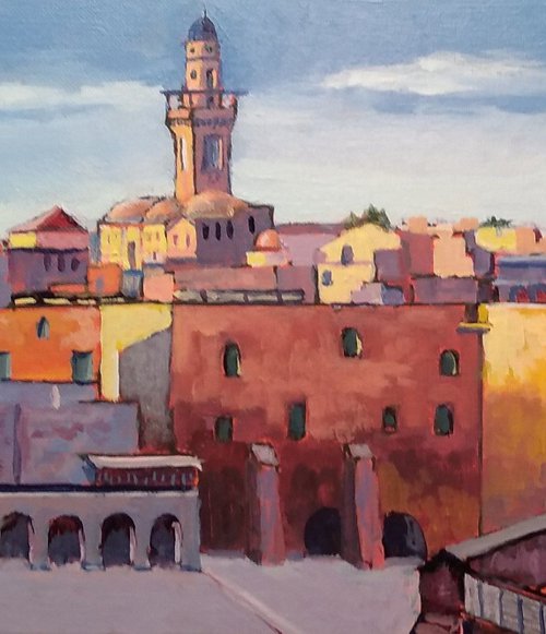 Remembering Jerusalem by Edward  Abela