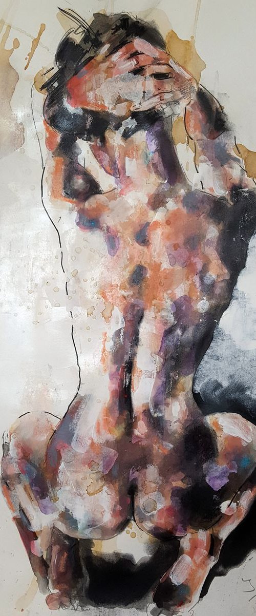 11-21-18 back study by Thomas Donaldson