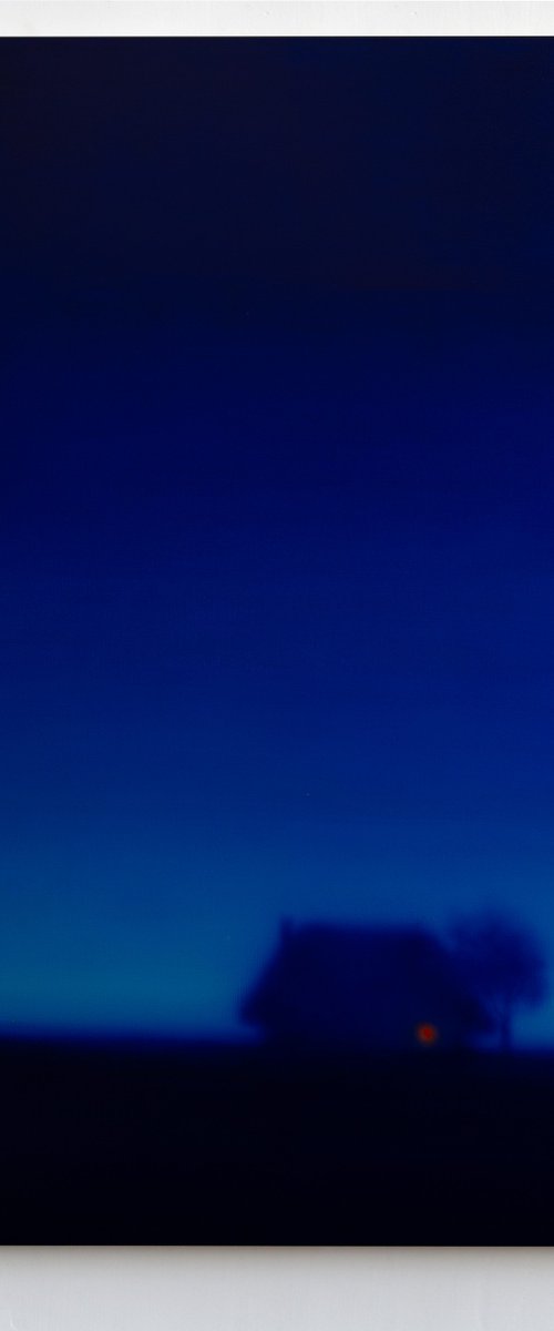 Blue House by Bohdan Katolyk