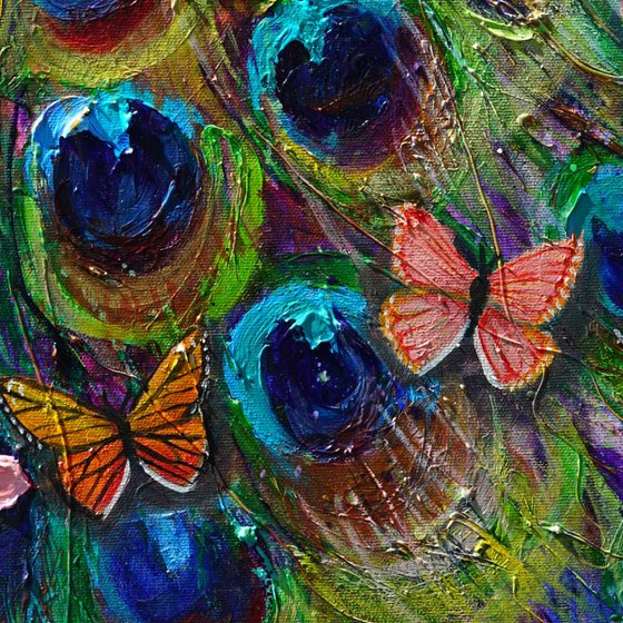 Peacock’s Secret Garden