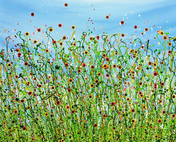 Wild Poppy Meadows #3