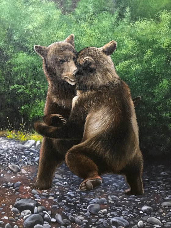 Cute little bears