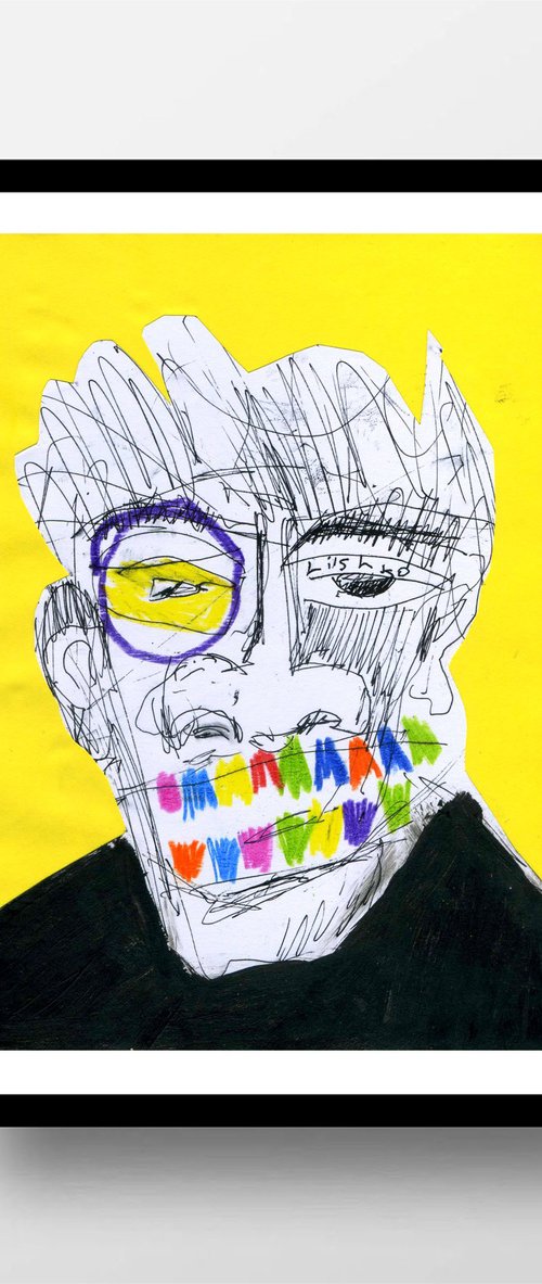Portrait by V. Lishko