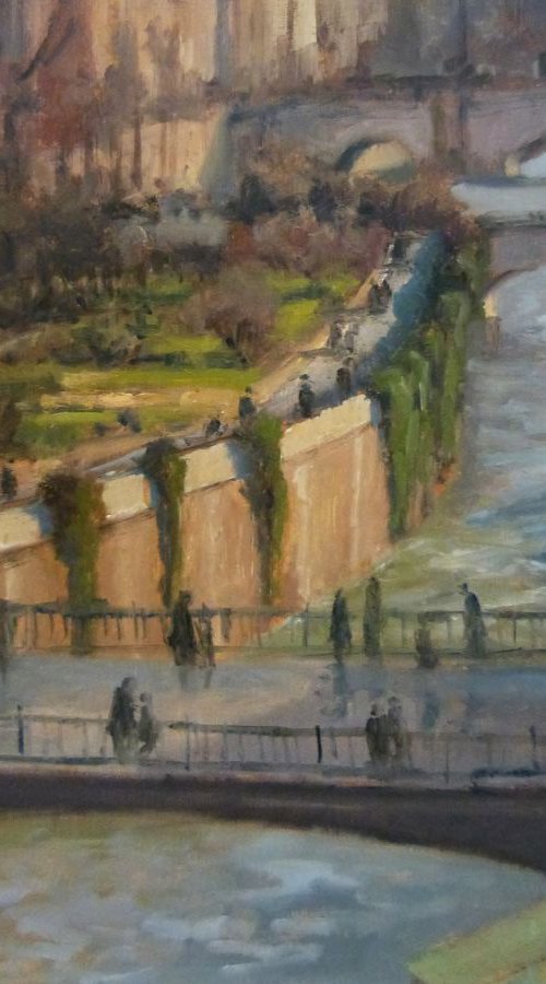 The Seine in Paris by Pascal Giroud