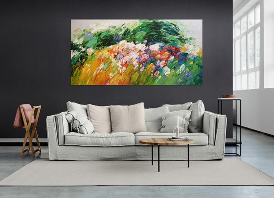 summer landscape