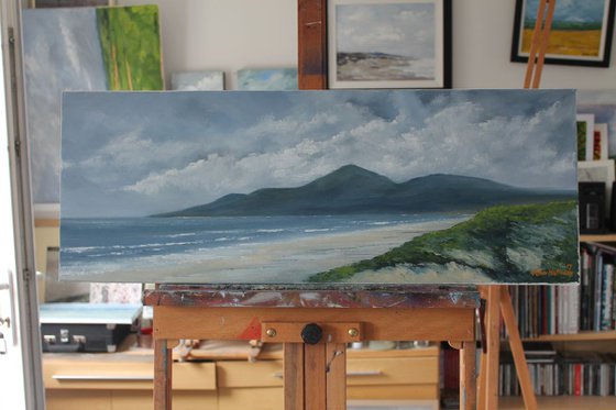 Mournes from Murlough, Co. Down.