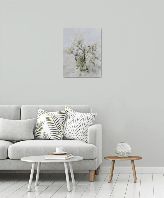 Peonies 50x65 cm 2025