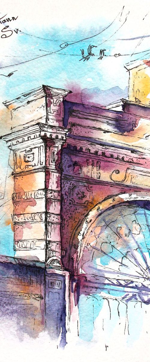City architecture #35 by Svetlana Vitman