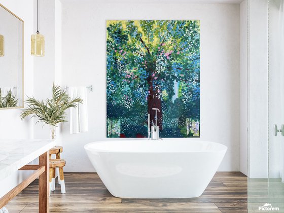 Blossoming Spring Tree