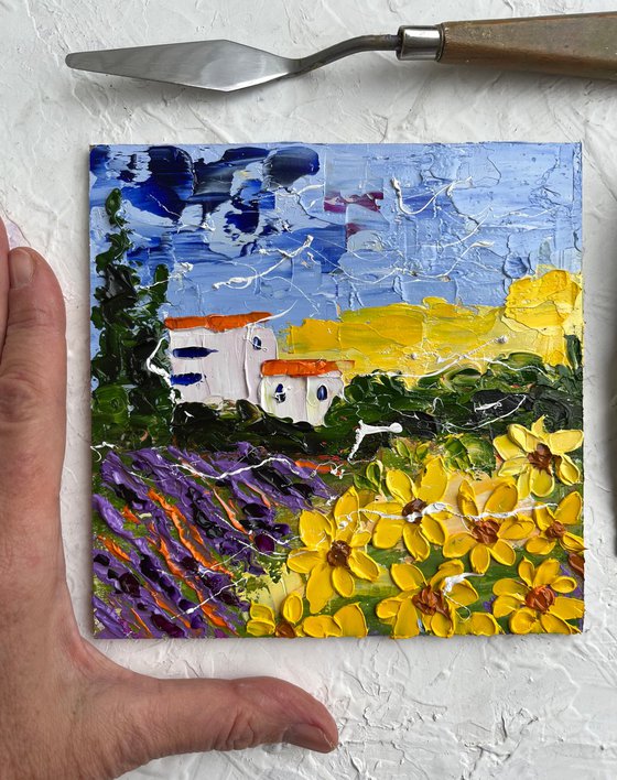 Provence Painting