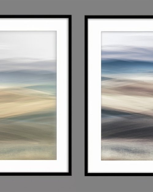 Diptych n.3 by Karim Carella