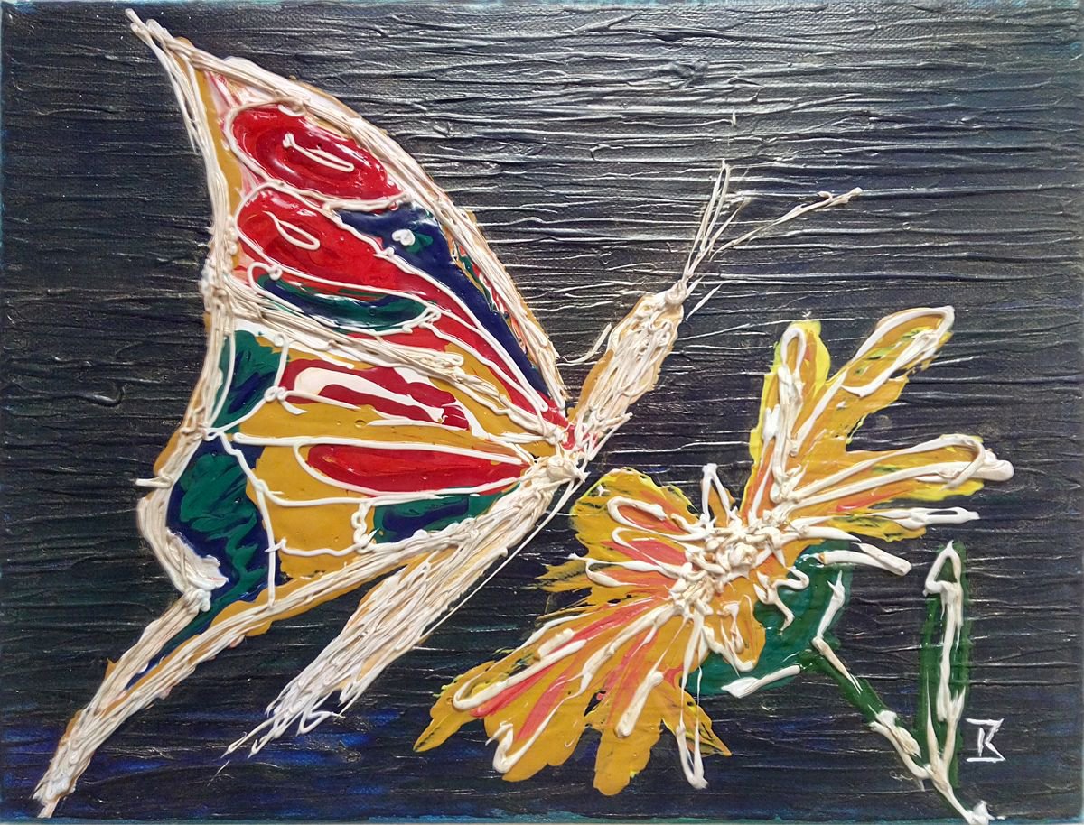 Butterfly by Kateryna Zaichyk