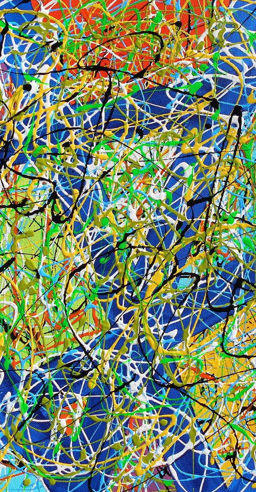 Colorful Abstract by Olga Tkachyk