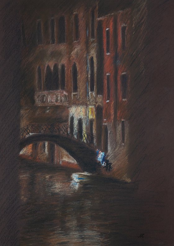 Night in Venice