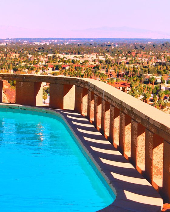 POOL EDGE Palm Springs CA