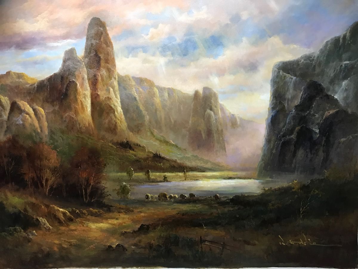 Beyond the Gorge by W. Eddie