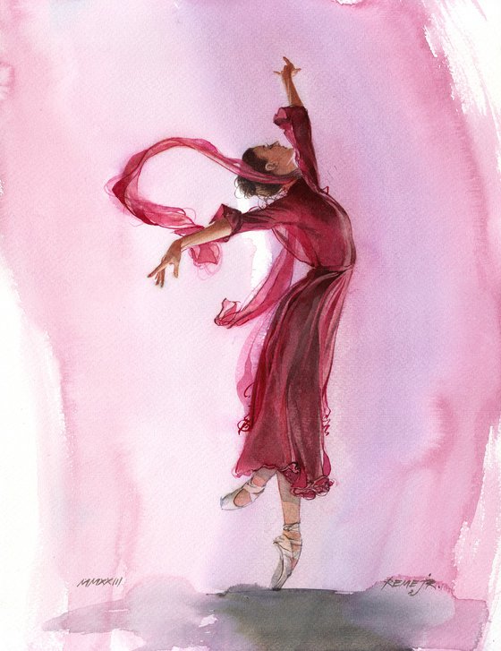 Ballet Dancer CCCLXVII