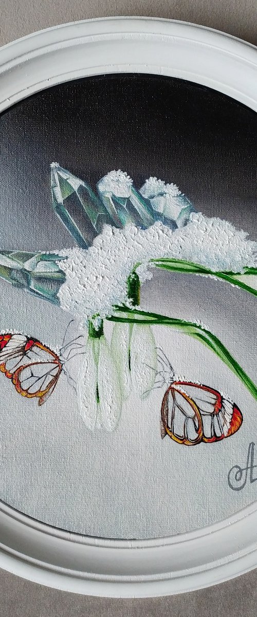 Crystal Whisper of the Butterflies by Anna Shabalova