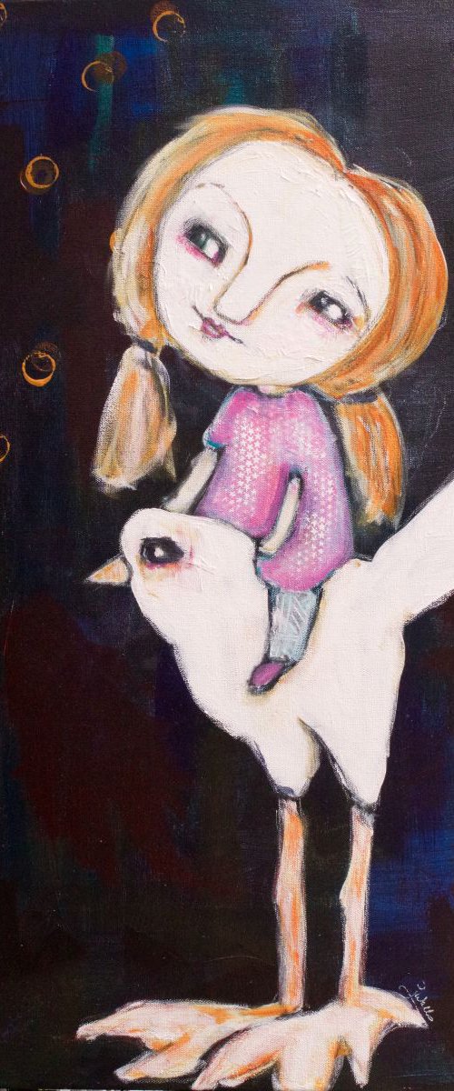 The Night Ride by Lola Jovan