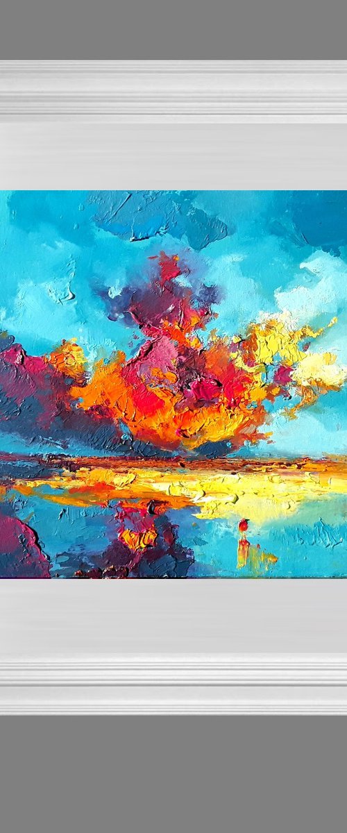 Sparkling Beach by Olena Topliss