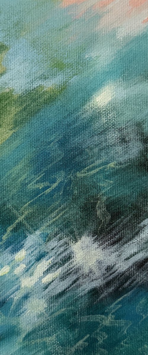 Sea Memory by Aisylu Burangulova