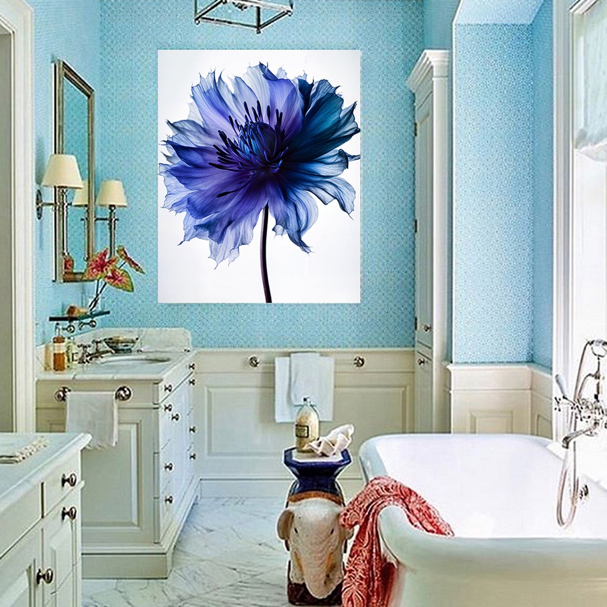 Photorealistic Botanical Photograph By Michael Filonow, 26 X 32", A Botanical 37, Original Artwork