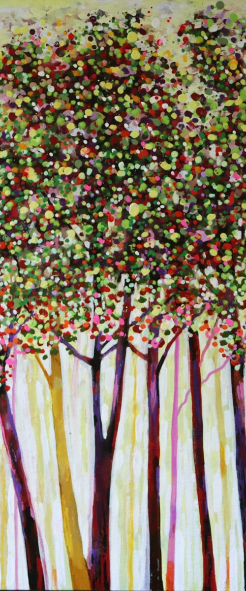 Trees 19 by Roz Edwards