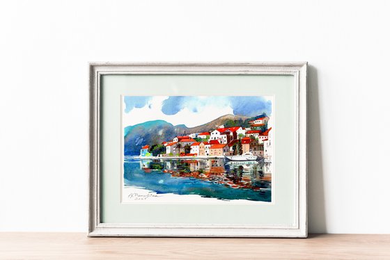 Reflections of Perast