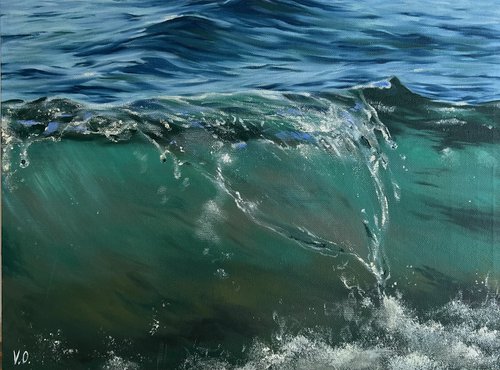 Crystal Clear Waters by Valeria Ocean