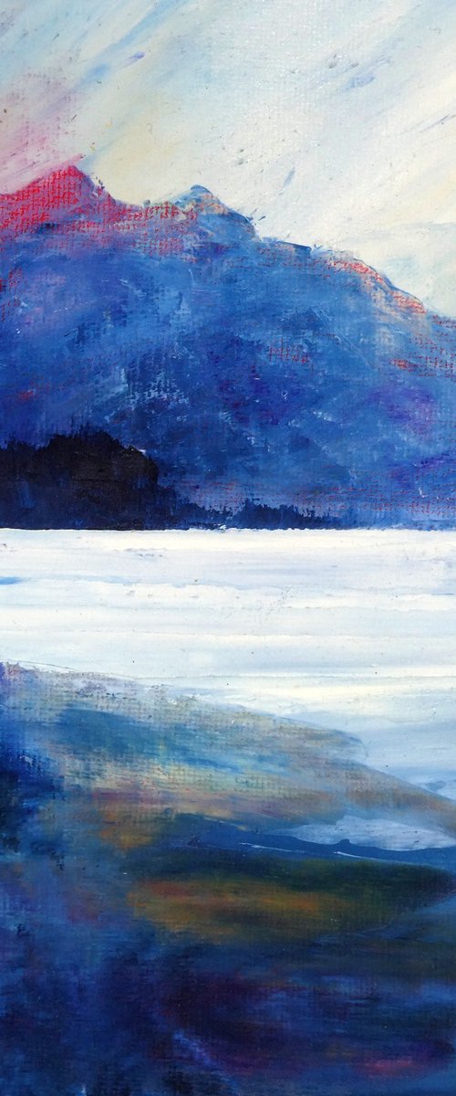 Five Sisters, Loch Duich Kintail by oconnart