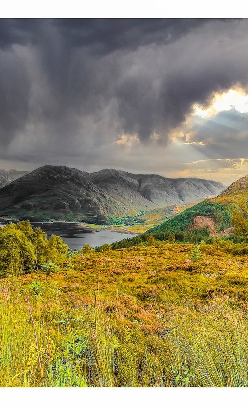 The Five Sisters of Kintail - Scottish Western Highlands by Michael McHugh