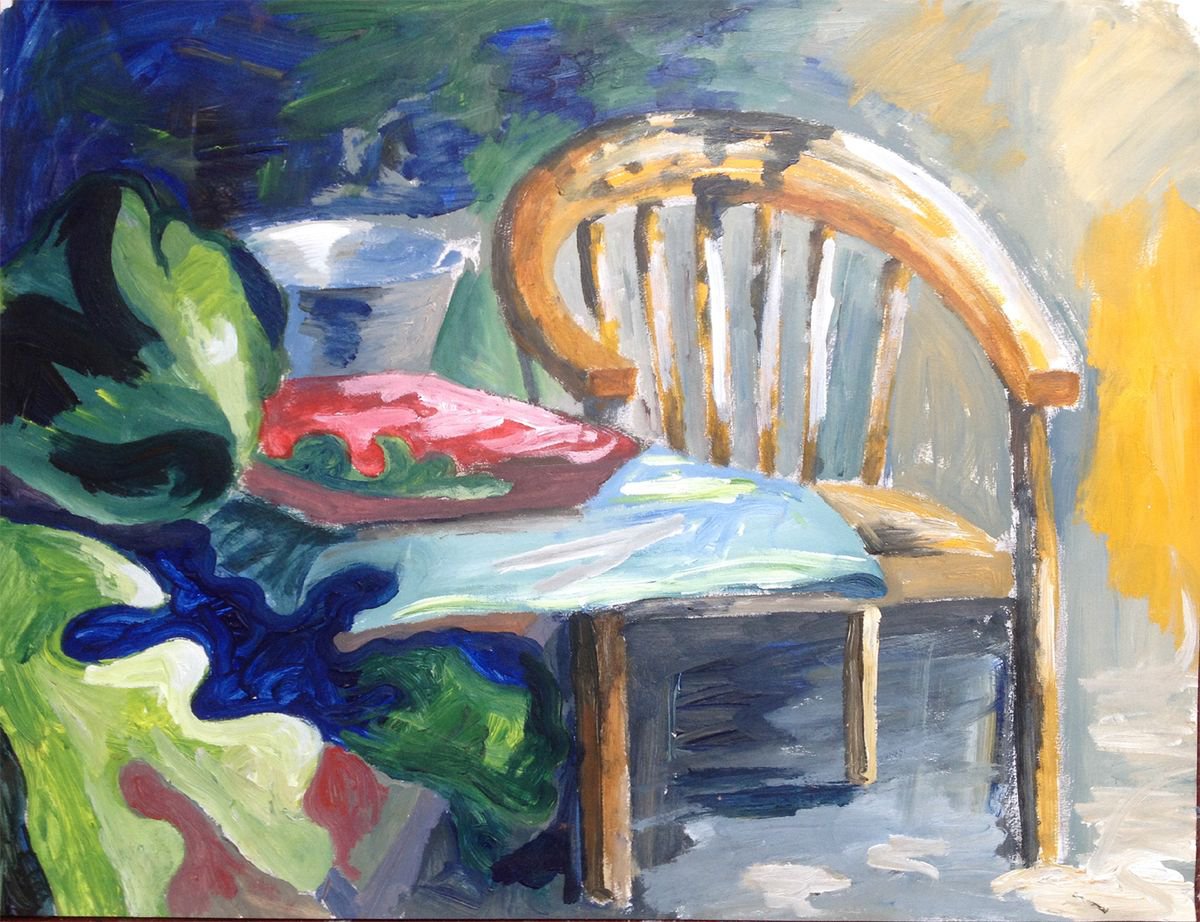 sunny chair by Ren Goorman