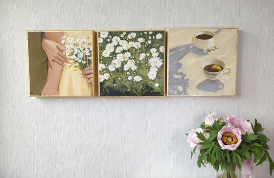 Daisies, "Moments" series
