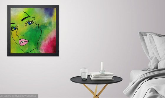 Yearning In Her Gaze