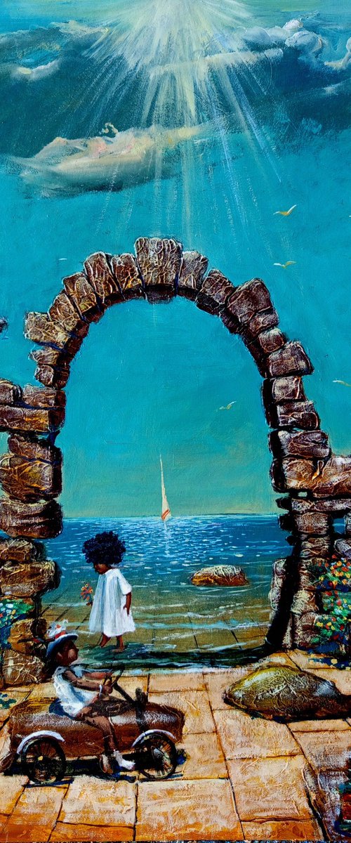 Mystery of the Abandoned Arch. by Serhiy Roy