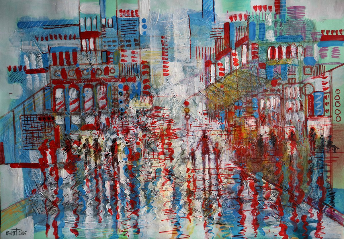  Fantasy With Flowers 305 By Rakhmet Redzhepov, 23 X 17, Artwork For Sale On Artfinder