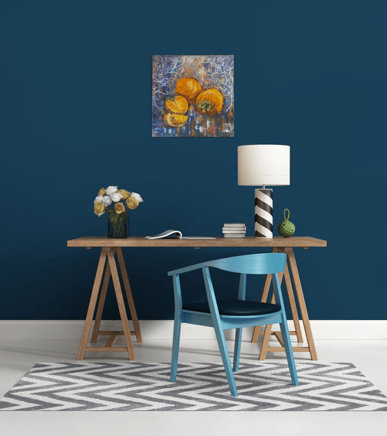 The Golden Persimmon