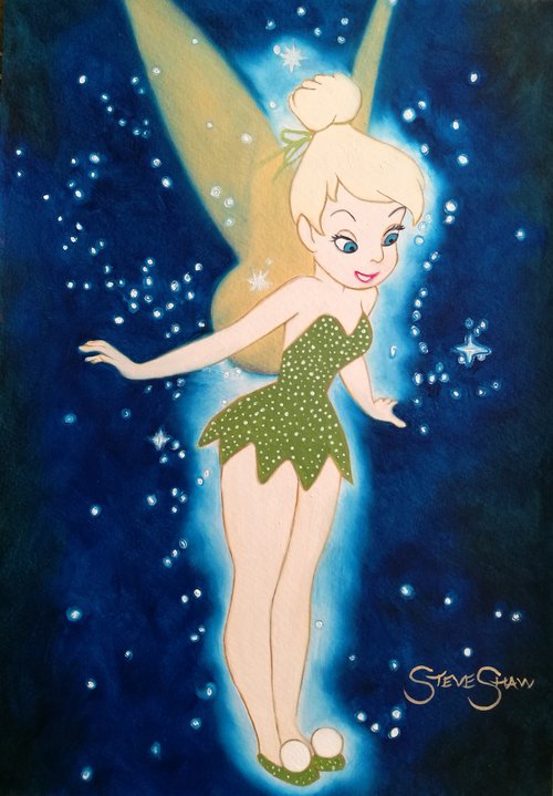 Tinkerbell by Steven Shaw