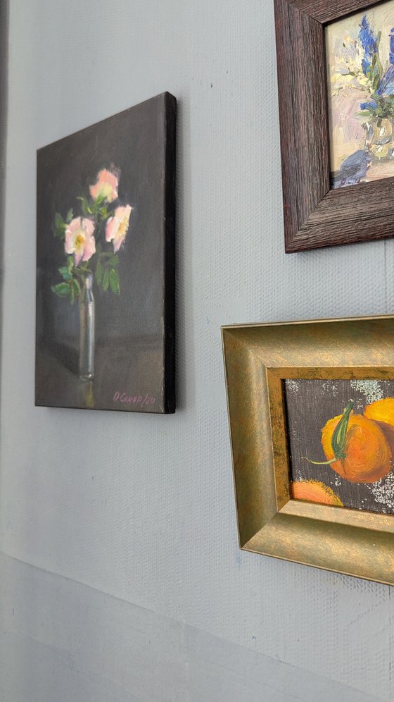 Rosehip. Military sleeve.