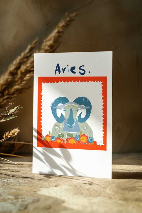 ASTROLOGY STAR SIGN - ARIES