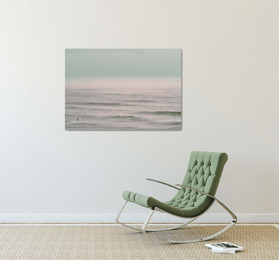 Winter Surfing IV | Limited Edition Fine Art Print 1 of 10 | 90 x 60 cm