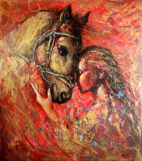 Mystery of Love. by Rakhmet Redzhepov