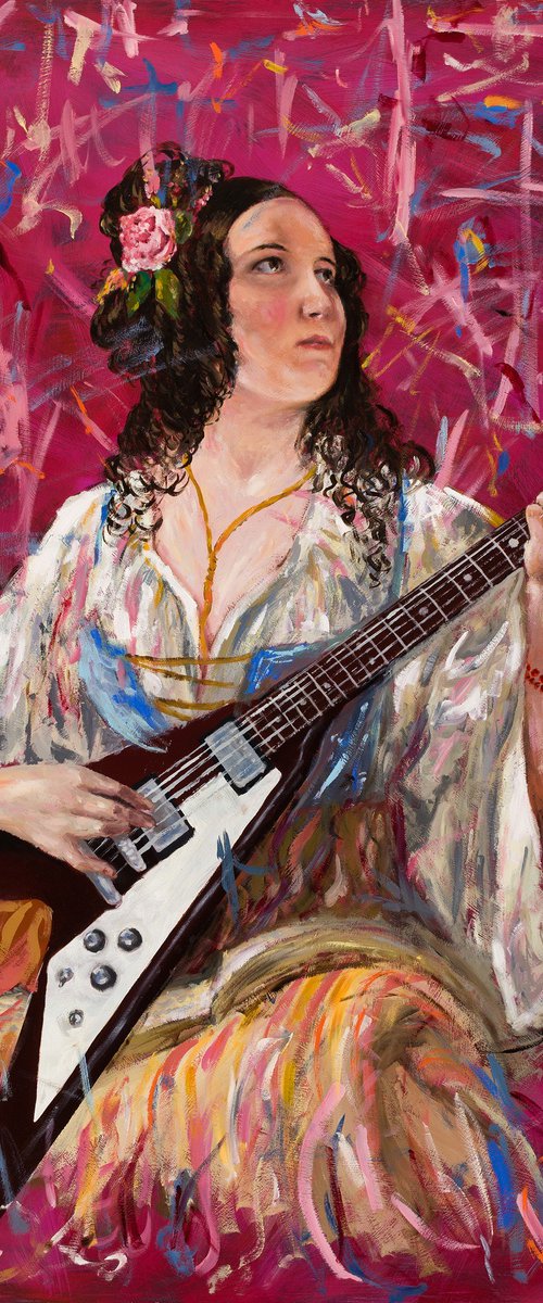 Rock Player by MK Anisko