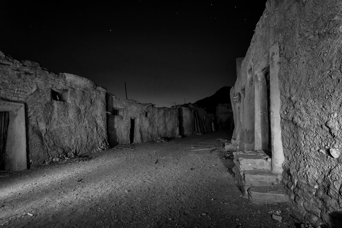 Expressive Cityscapes Photograph By Lionel Le Jeune, 28 X 20", Exodus, Original Artwork