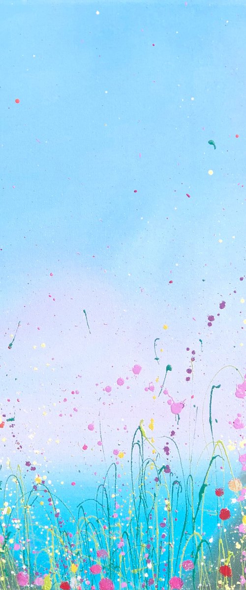 The Sky Kisses The Sea by Yvonne  Coomber