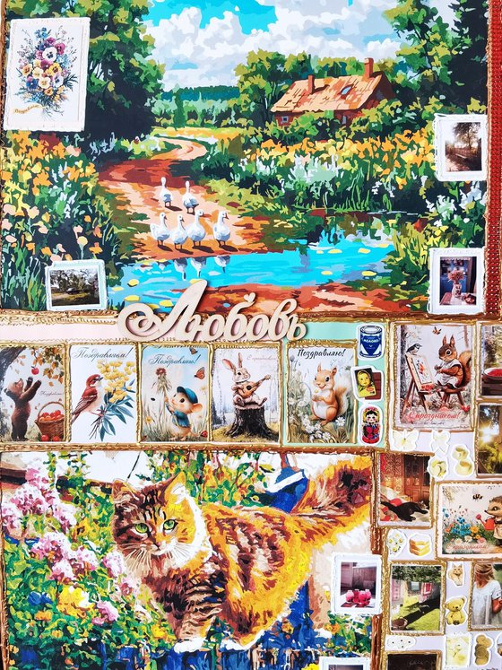 Summer days at Grandma’s village house