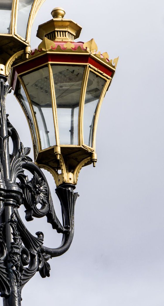 Putney Streetlamp Limited edition  1/20 12"x18"