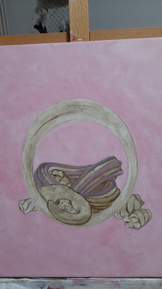 The Tiny Snake and the Candy Jar